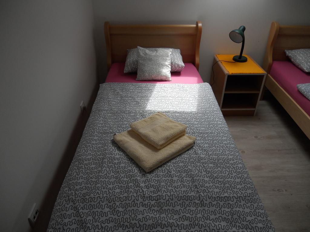 Apartmani Maraton Vukovar Bagian luar foto
