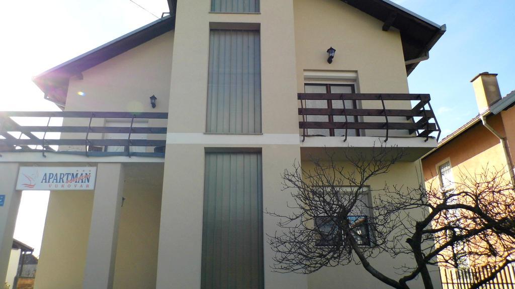 Apartmani Maraton Vukovar Bagian luar foto