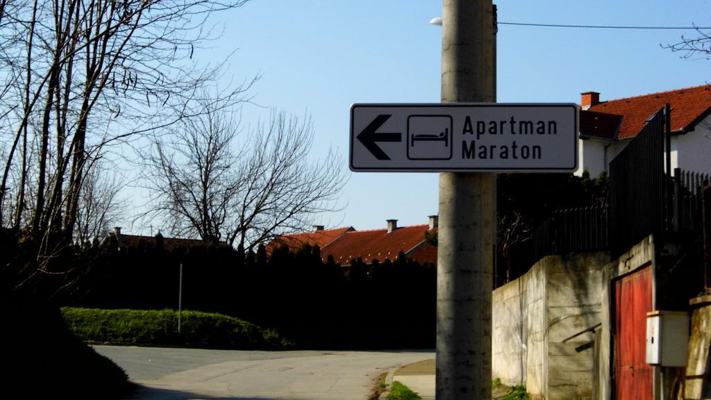 Apartmani Maraton Vukovar Bagian luar foto