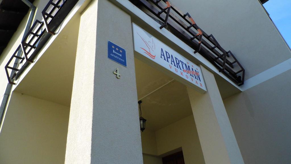 Apartmani Maraton Vukovar Bagian luar foto