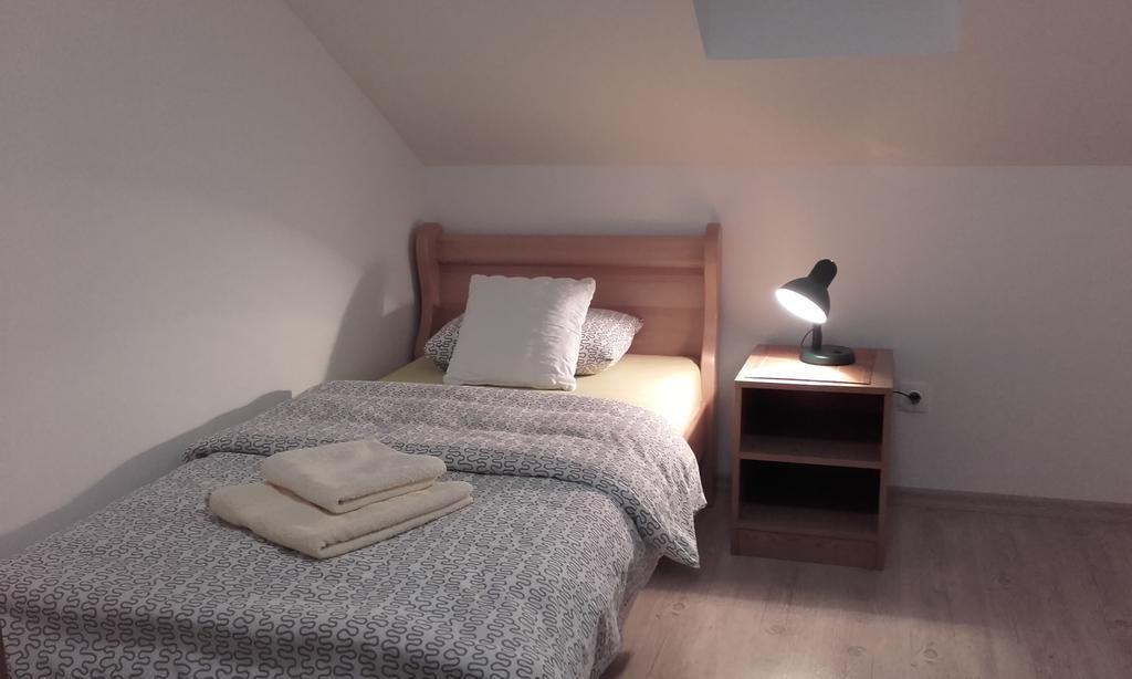 Apartmani Maraton Vukovar Bagian luar foto