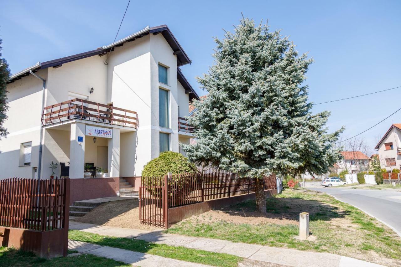 Apartmani Maraton Vukovar Bagian luar foto