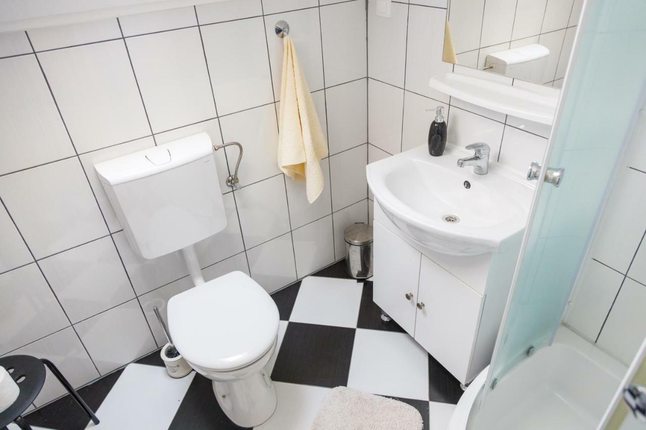 Apartmani Maraton Vukovar Bagian luar foto